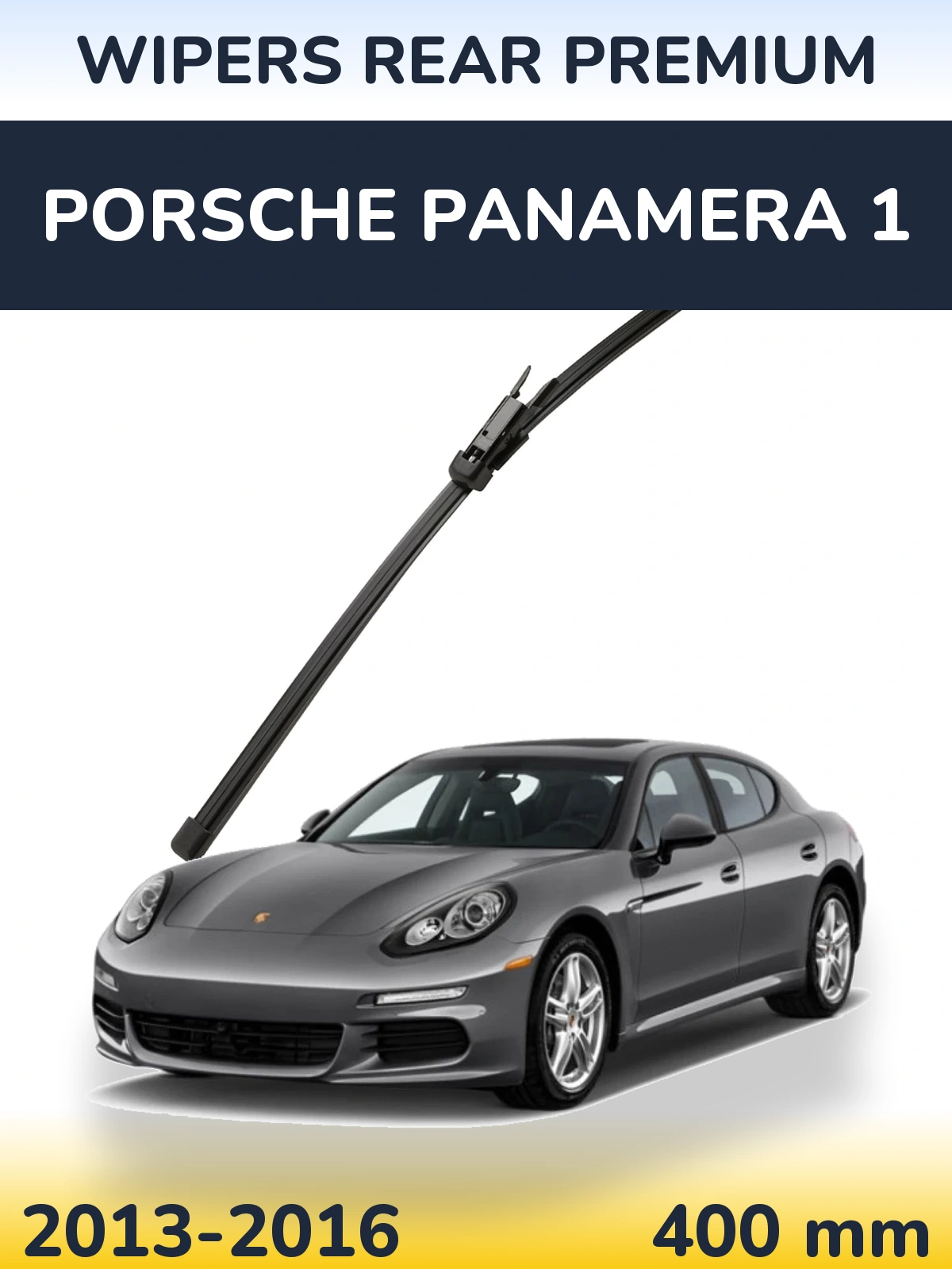 Задний дворник WIPERS REAR PREMIUM 400 мм для Porsche Panamera 1 2013-2016