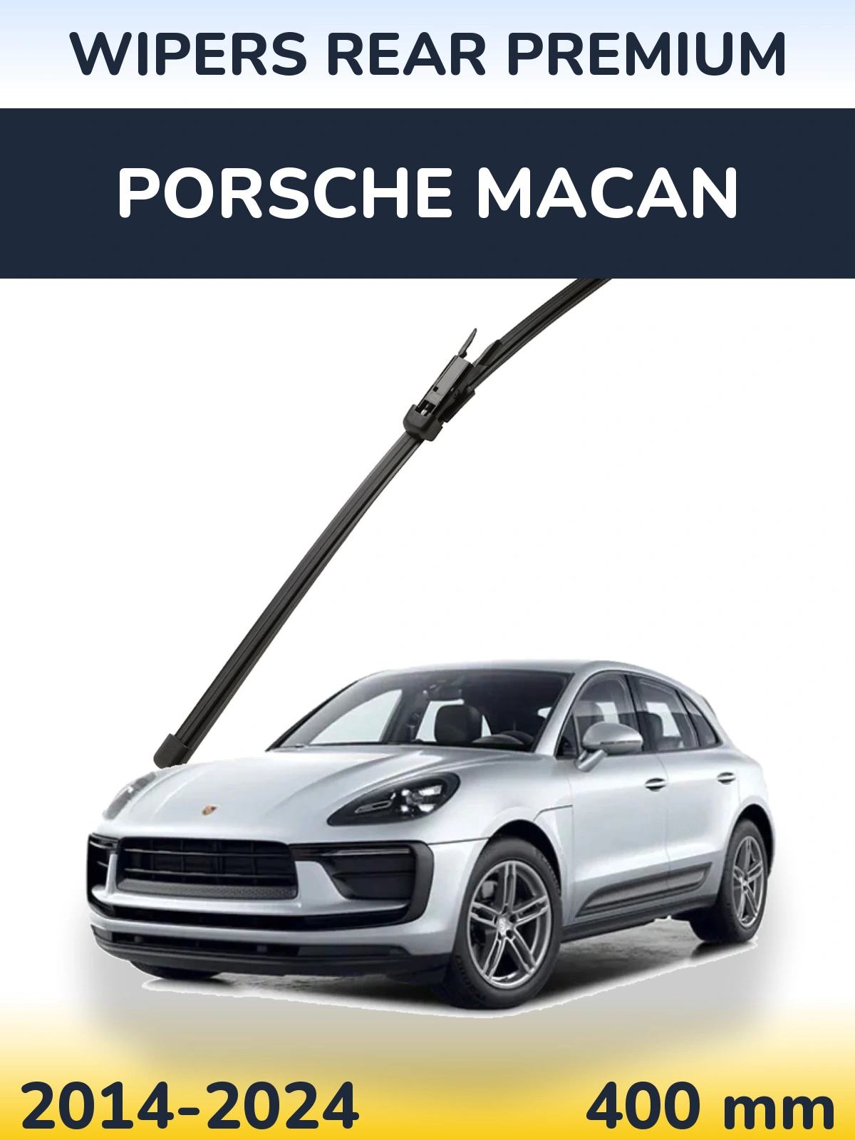 Tylna wycieraczka WIPERS REAR PREMIUM 400 mm do Porsche Macan 2014-2024