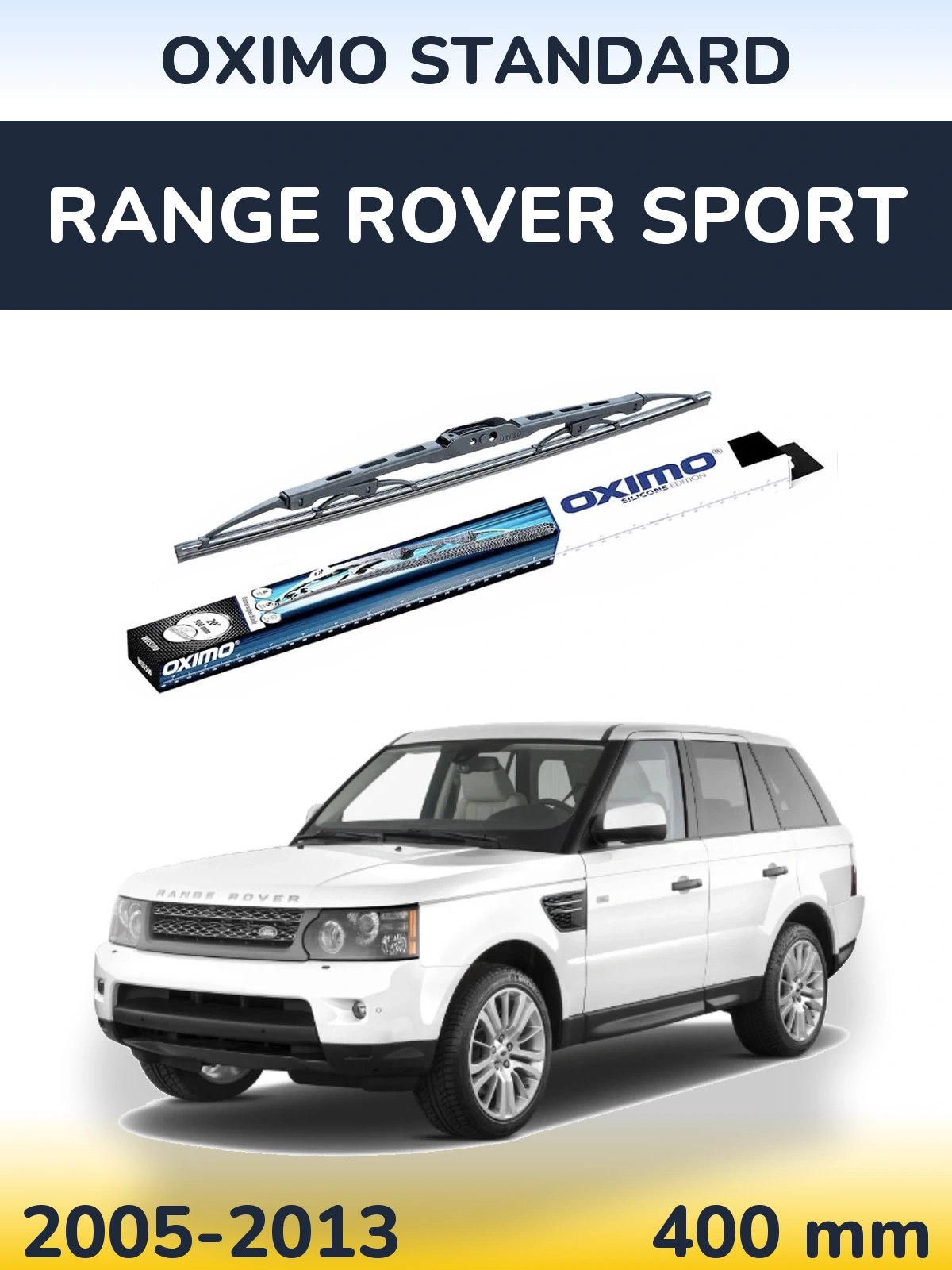 Tylna wycieraczka Oximo Standard 400 mm do Range Rover Sport 2005-2013