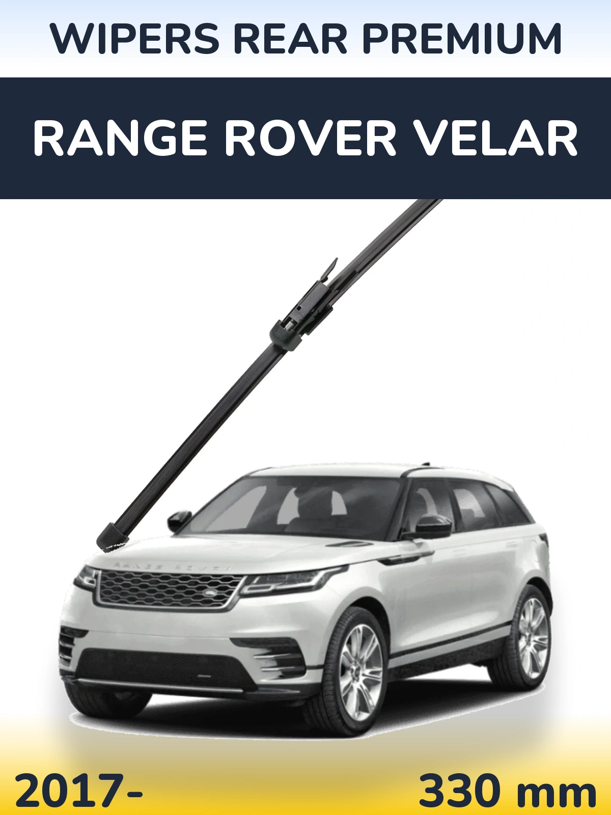 Tylna wycieraczka WIPERS REAR PREMIUM 330 mm do Range Rover Velar 2017-2026
