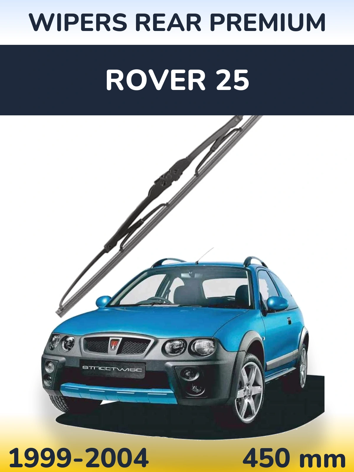 Tylna wycieraczka WIPERS REAR PREMIUM 450 mm do Rover 25 1999-2004