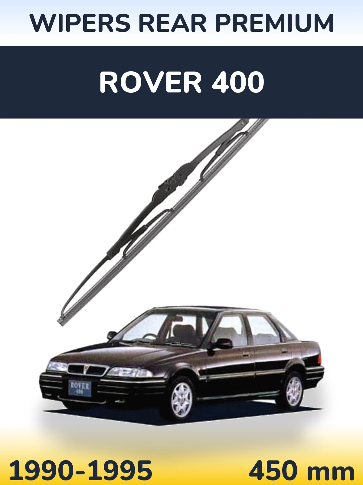 Tylna wycieraczka WIPERS REAR PREMIUM 450 mm do Rover 400 1990-1995