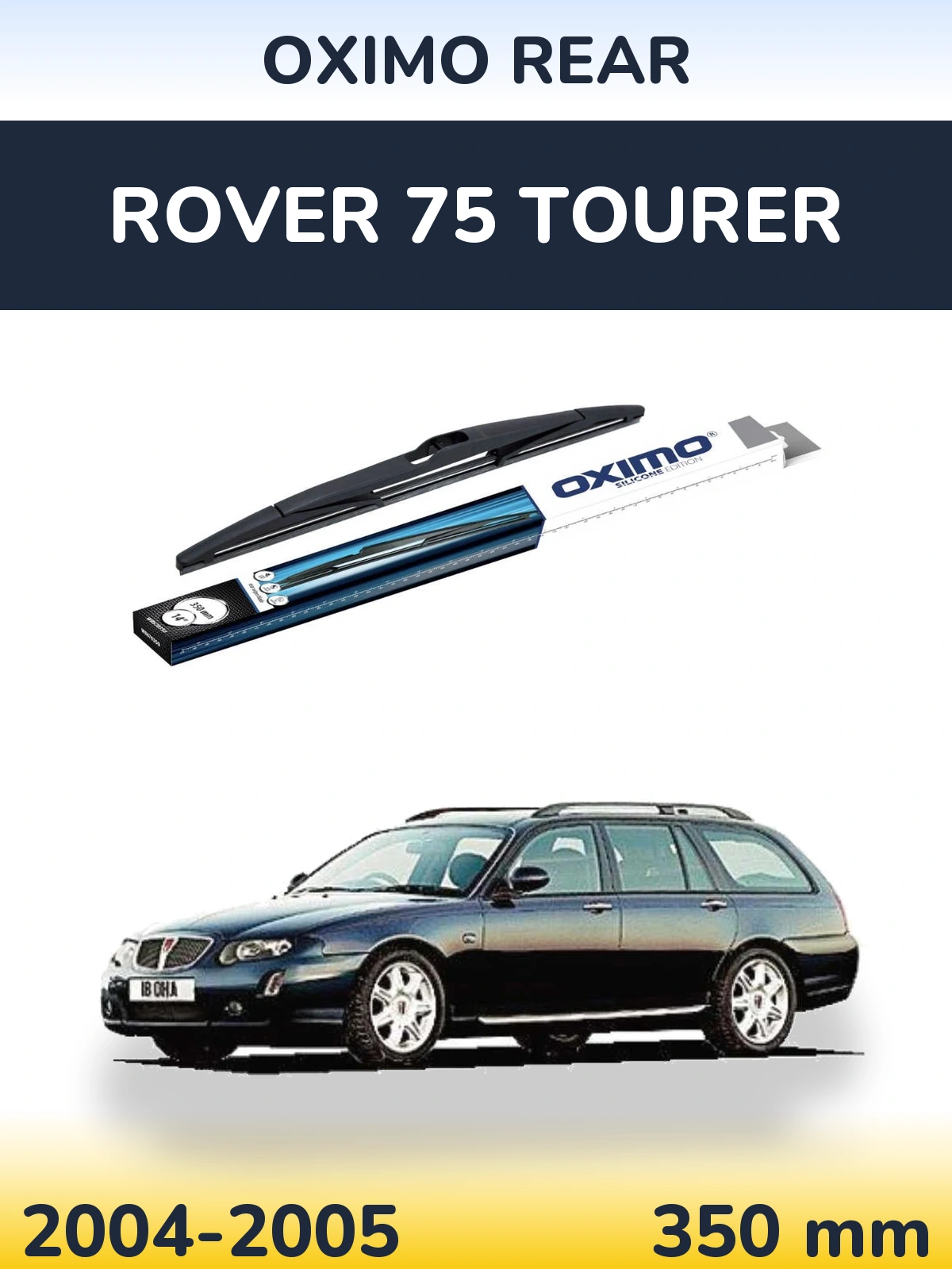 Tylna wycieraczka Oximo Rear 350 mm do Rover 75 Tourer 2004-2005