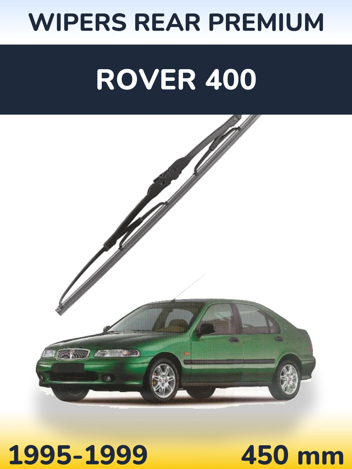 Tylna wycieraczka WIPERS REAR PREMIUM 450 mm do Rover 400 1995-1999