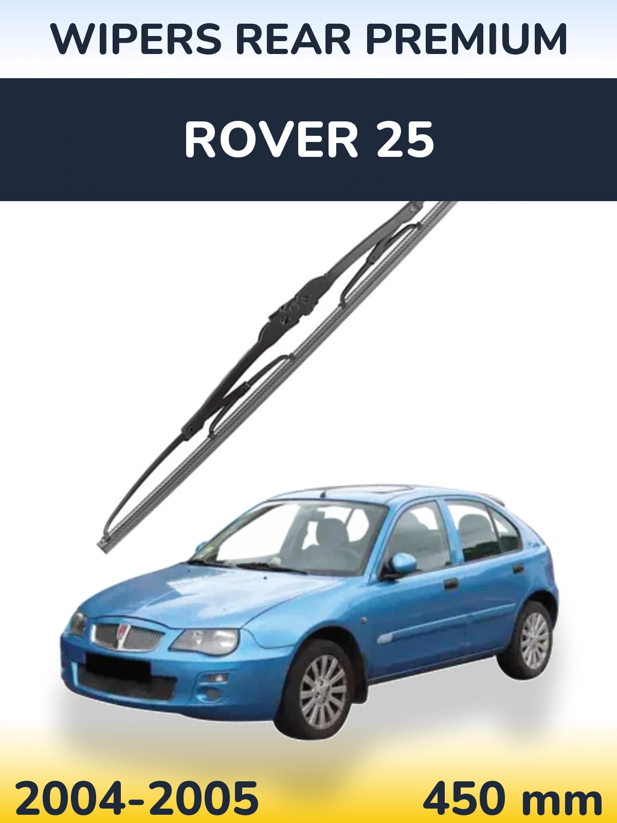Tylna wycieraczka WIPERS REAR PREMIUM 450 mm do Rover 25 2004-2005