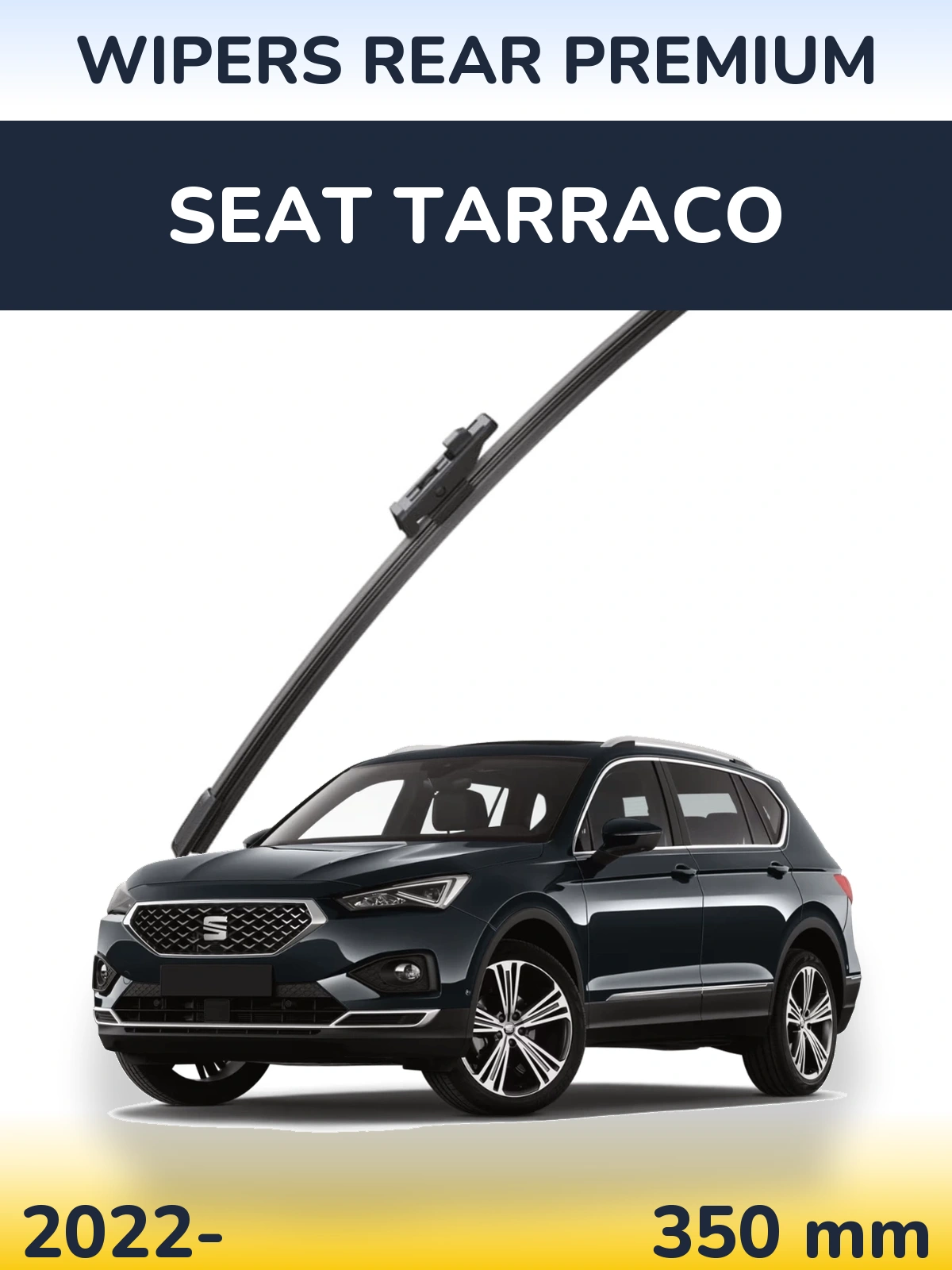 Tylna wycieraczka WIPERS REAR PREMIUM 350 mm do SEAT Tarraco 2022-2026