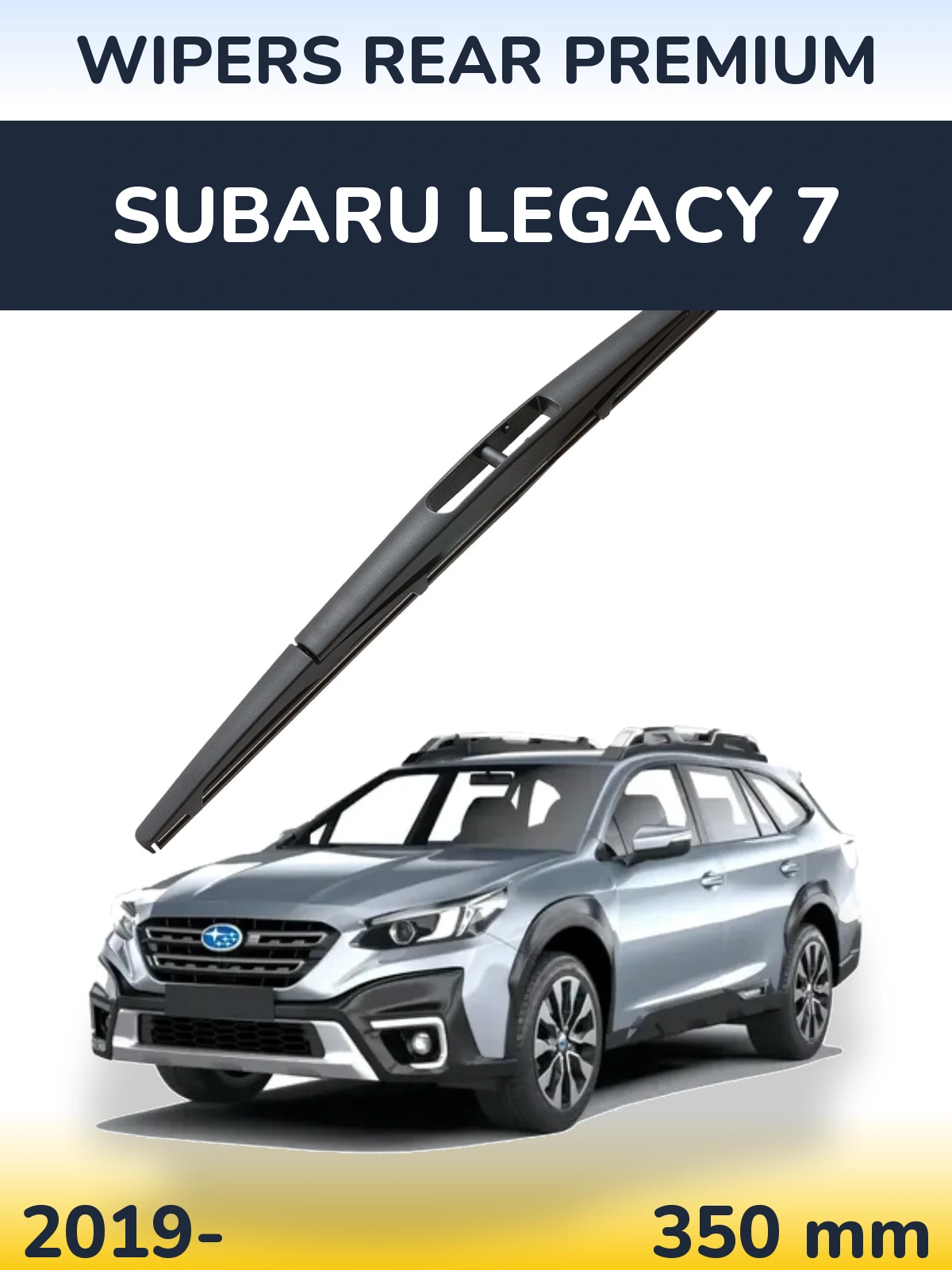 Tylna wycieraczka WIPERS REAR PREMIUM 350 mm do Subaru Legacy 7 2019-2026