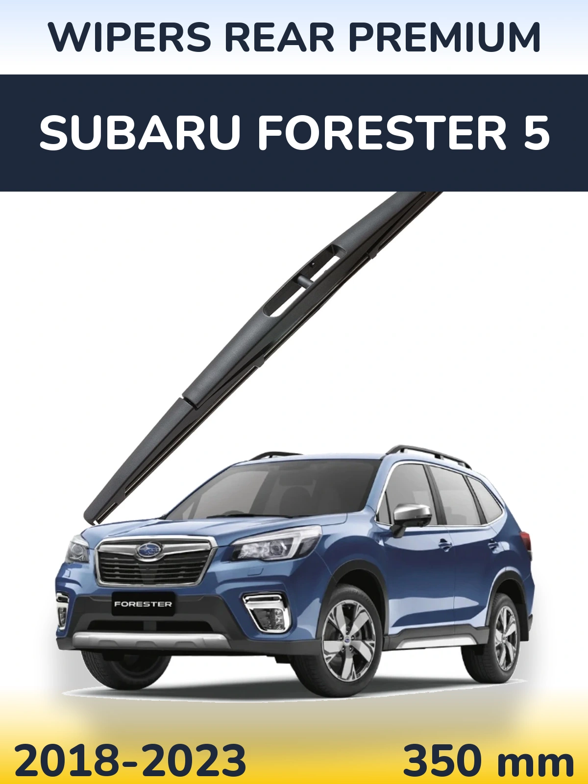 Tylna wycieraczka WIPERS REAR PREMIUM 350 mm do Subaru Forester 5 2018-2023