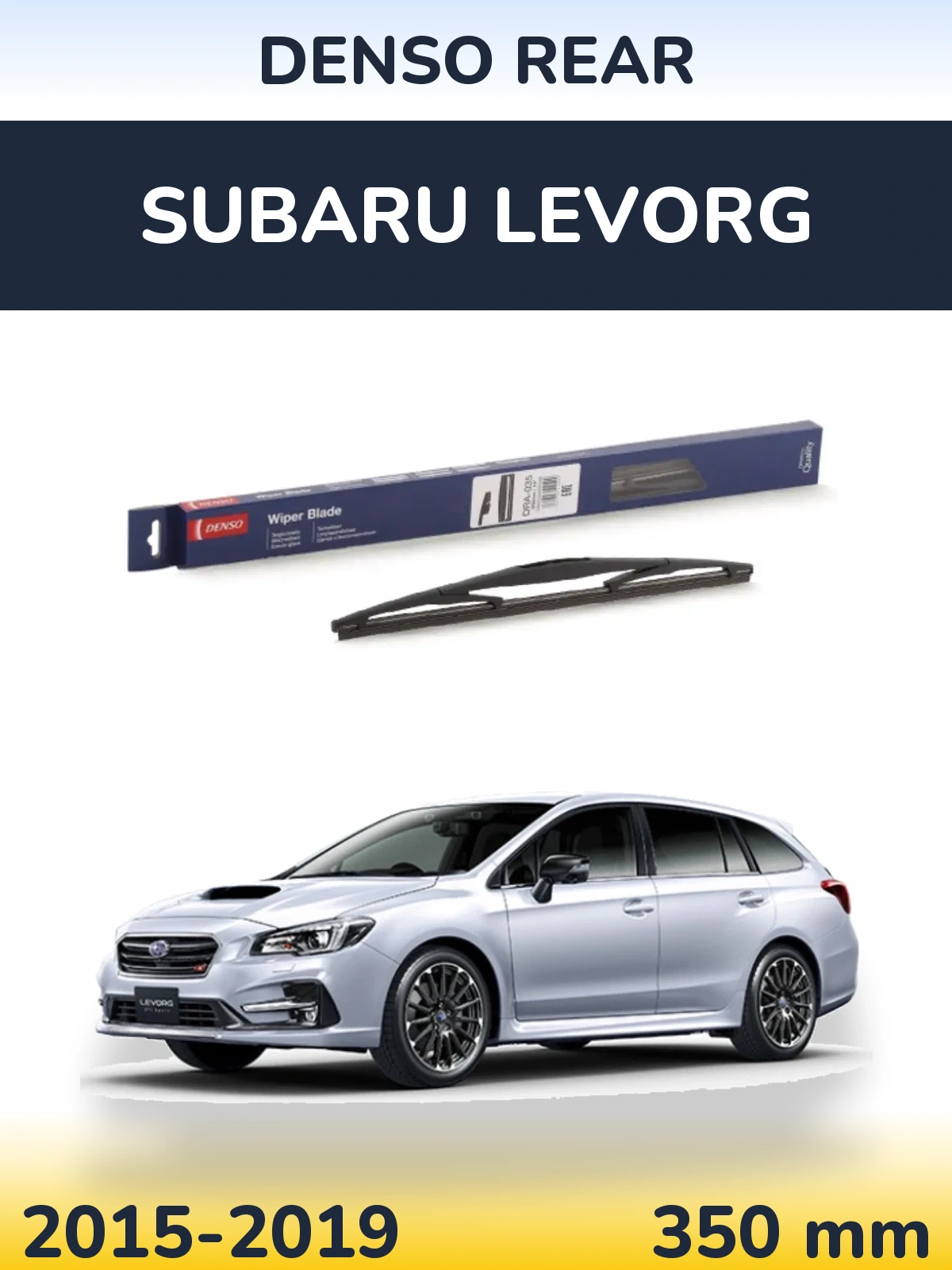 Tylna wycieraczka Denso Rear 350 mm do Subaru Levorg 2015-2019