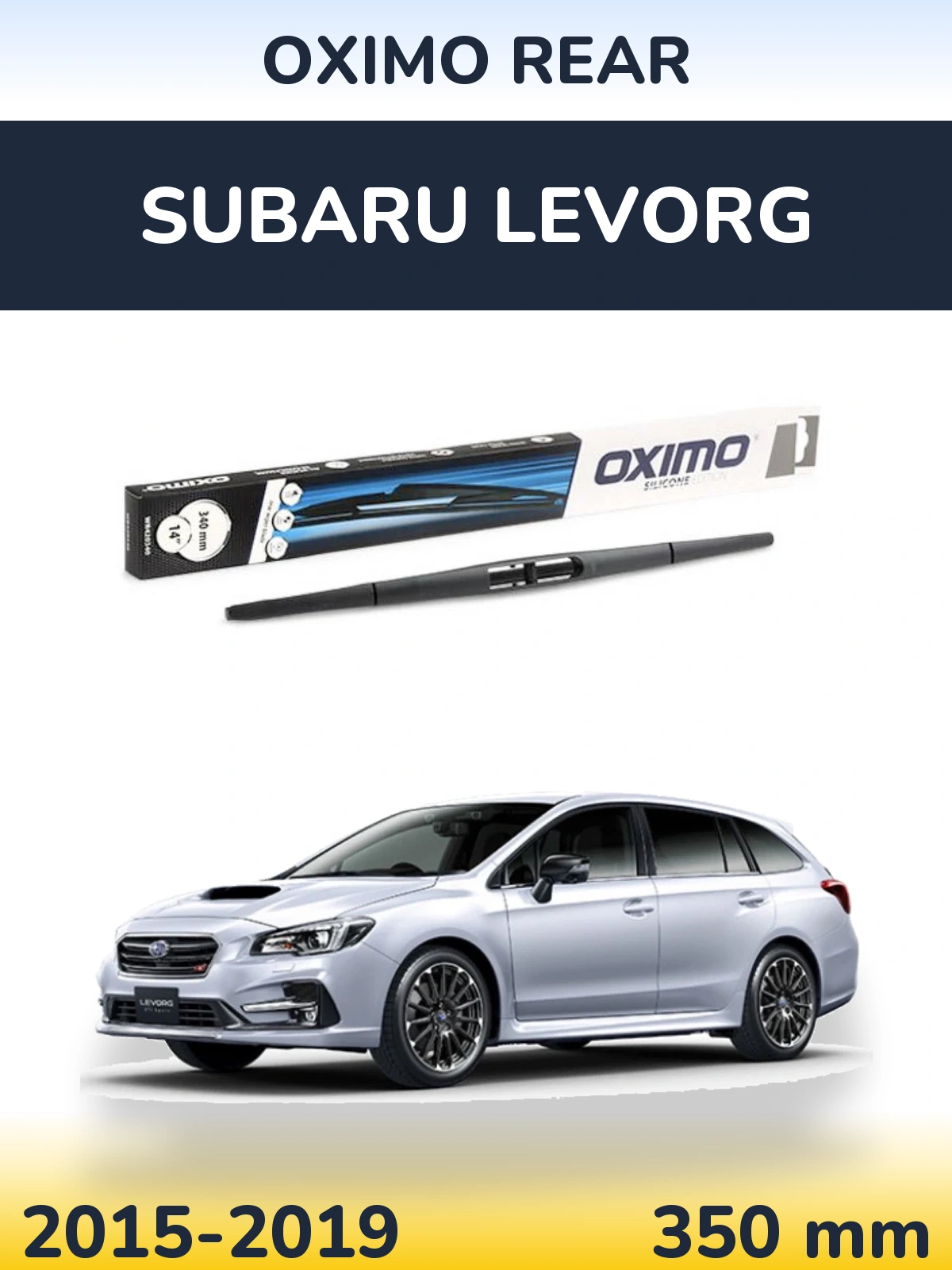 Tylna wycieraczka Oximo Rear 350 mm do Subaru Levorg 2015-2019