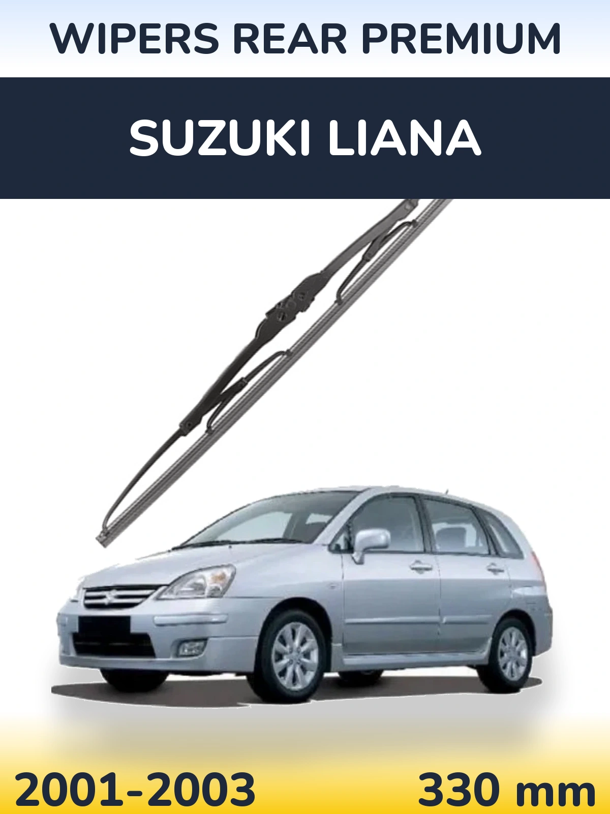 Задний дворник WIPERS REAR PREMIUM 330 мм для Suzuki Liana 2001-2003