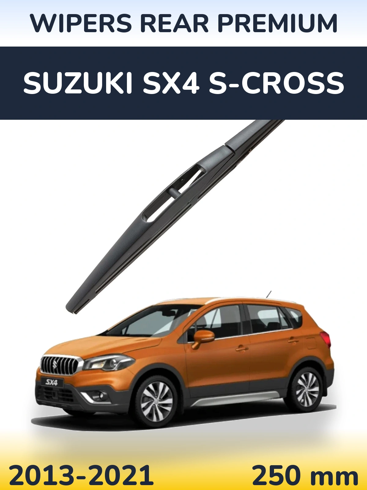 Tylna wycieraczka WIPERS REAR PREMIUM 250 mm do Suzuki SX4 S-Cross 2013-2021