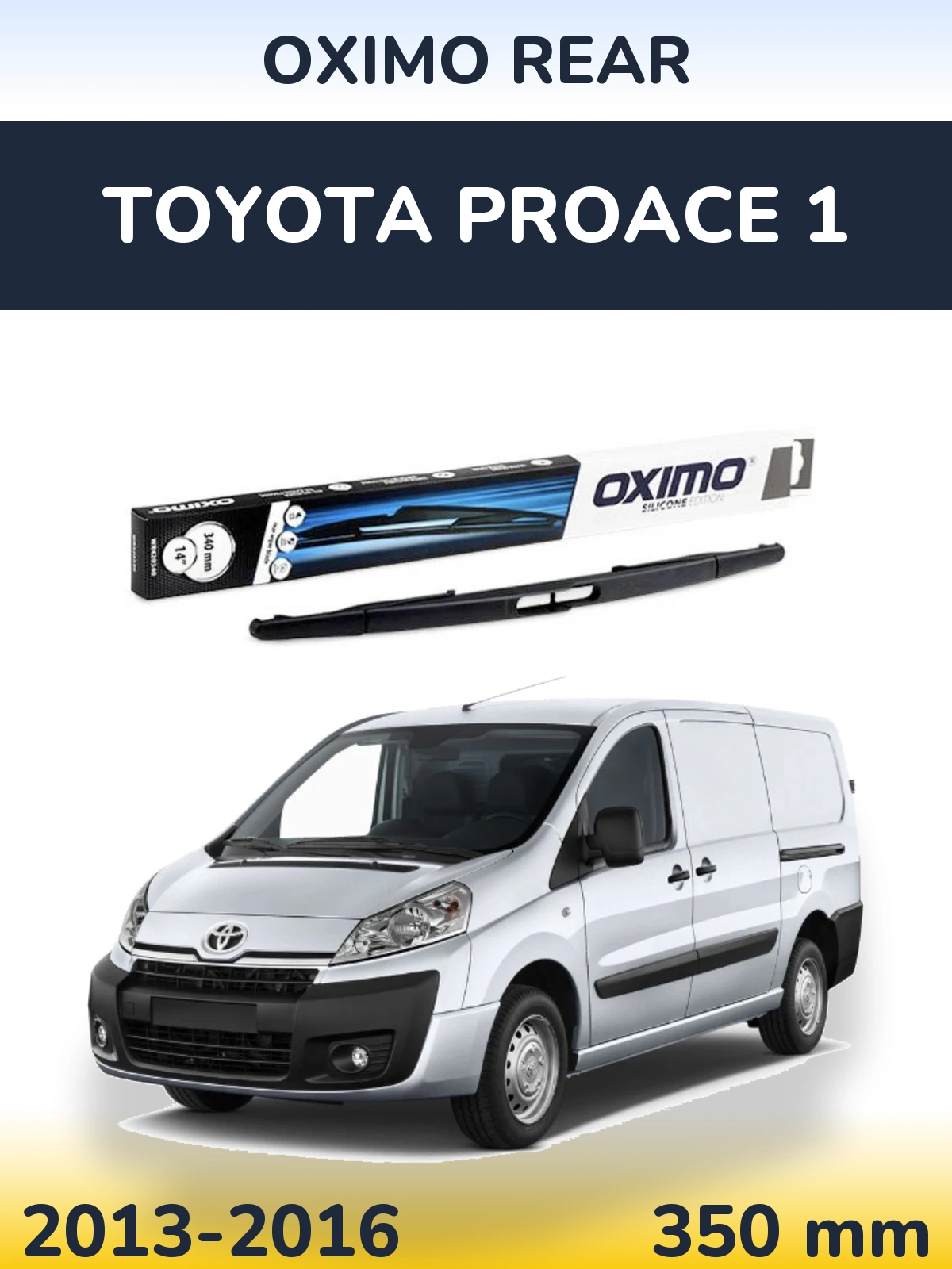 Tylna wycieraczka Oximo Rear 350 mm do Toyota ProAce 1 2013-2016
