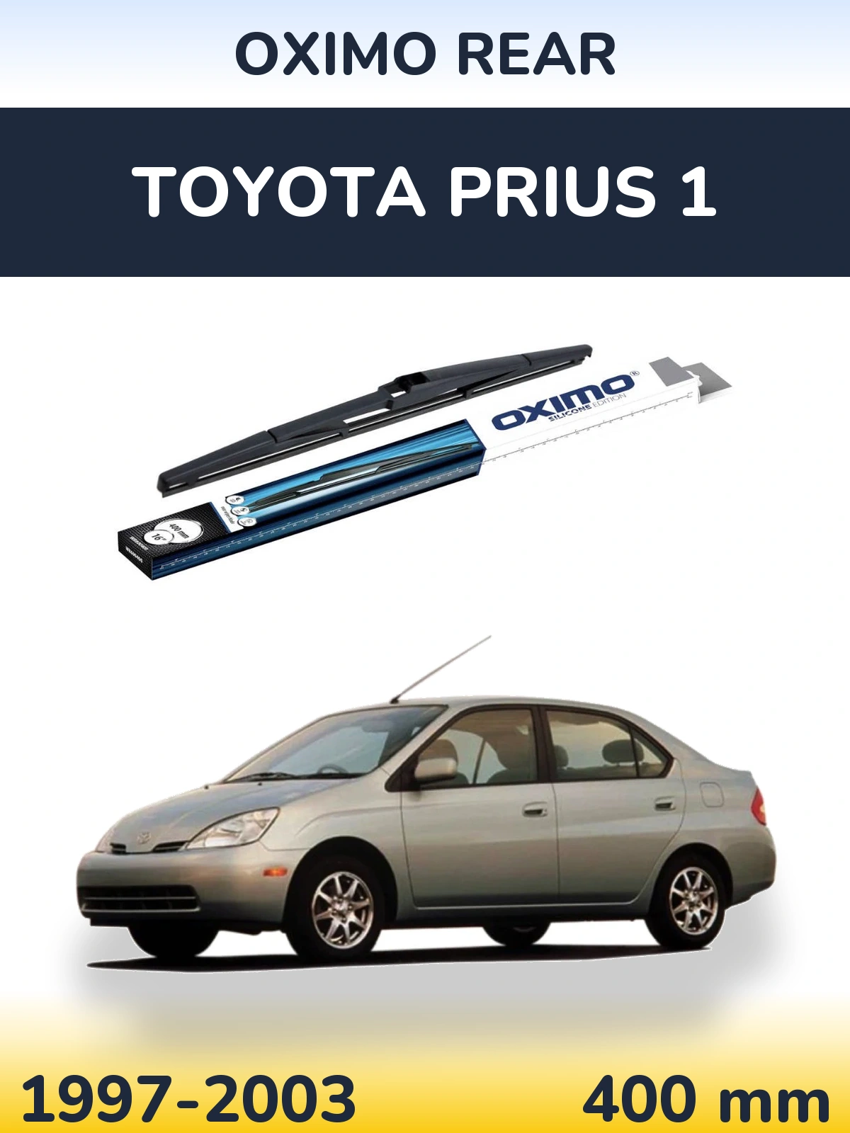 Tylna wycieraczka Oximo Rear 400 mm do Toyota Prius 1 1997-2003