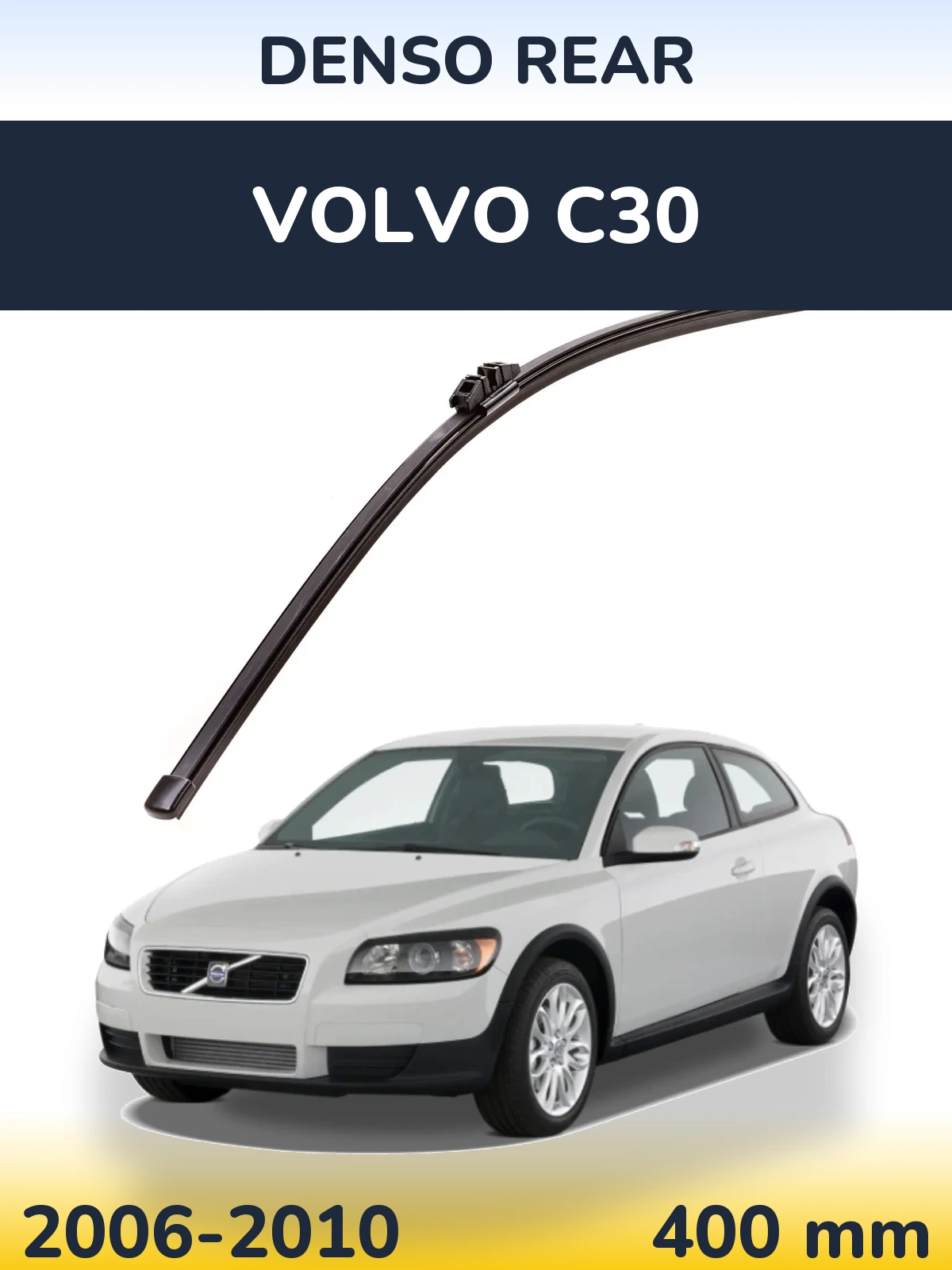 Tylna wycieraczka Denso Rear 400 mm do Volvo C30 2006-2010