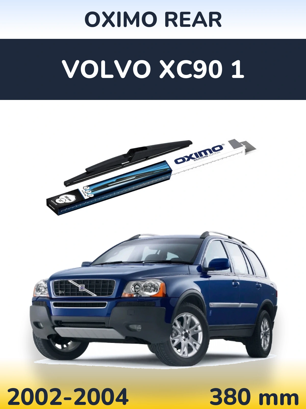 Tylna wycieraczka Oximo Rear 380 mm do Volvo XC90 1 2002-2004