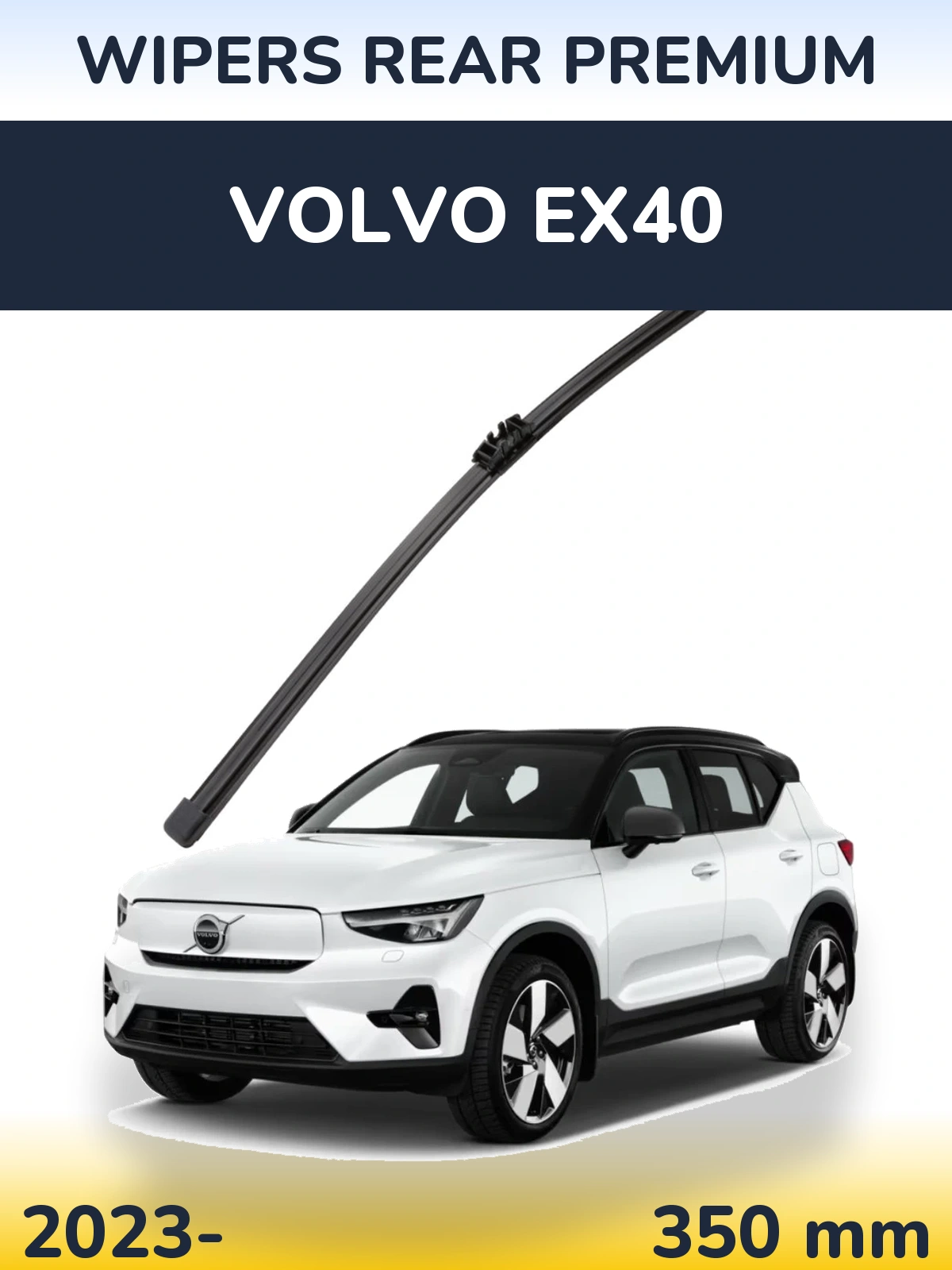 Tylna wycieraczka WIPERS REAR PREMIUM 350 mm do Volvo EX40 2023-2026