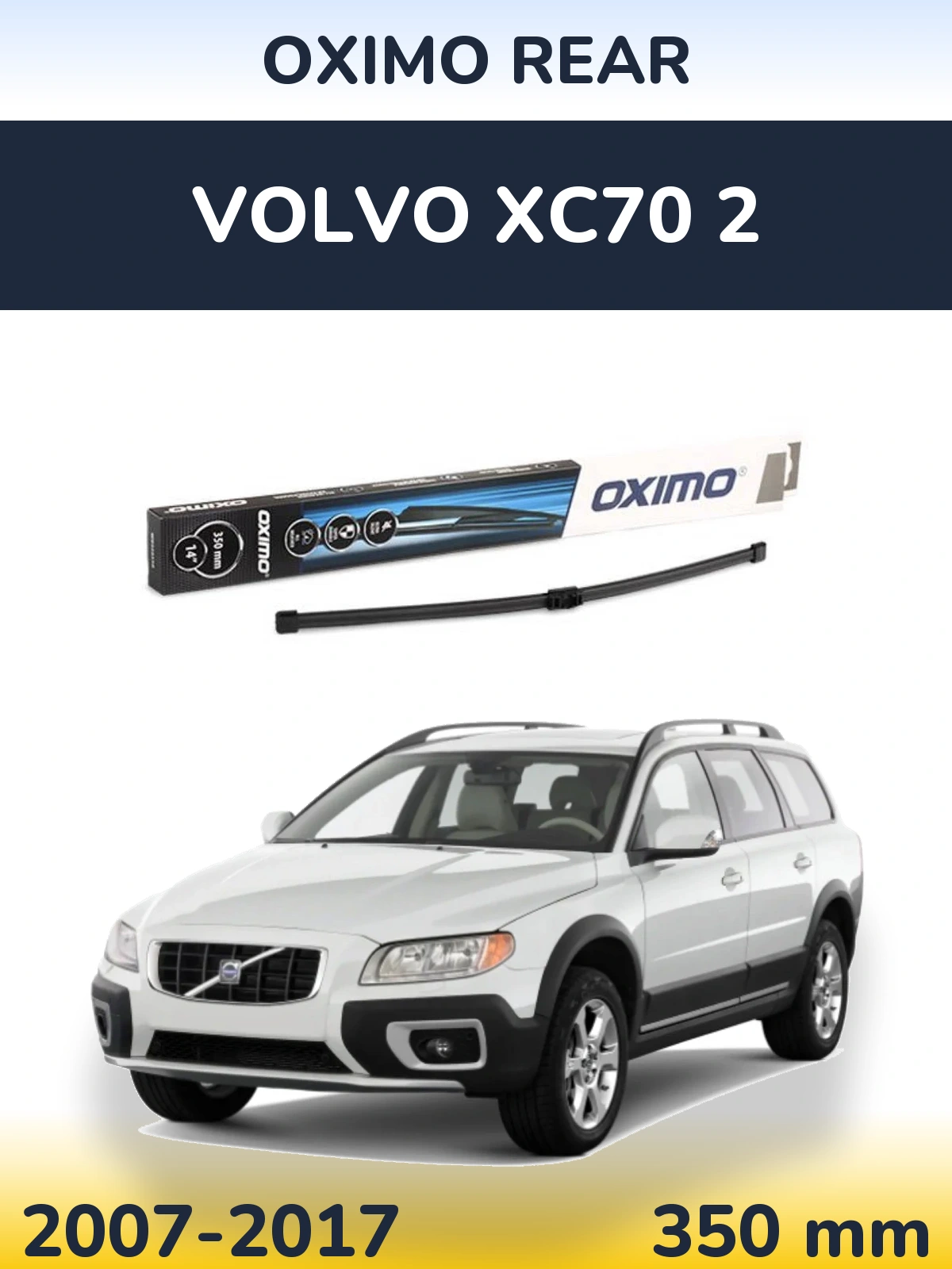 Tylna wycieraczka Oximo Rear 350 mm do Volvo XC70 2 2007-2017