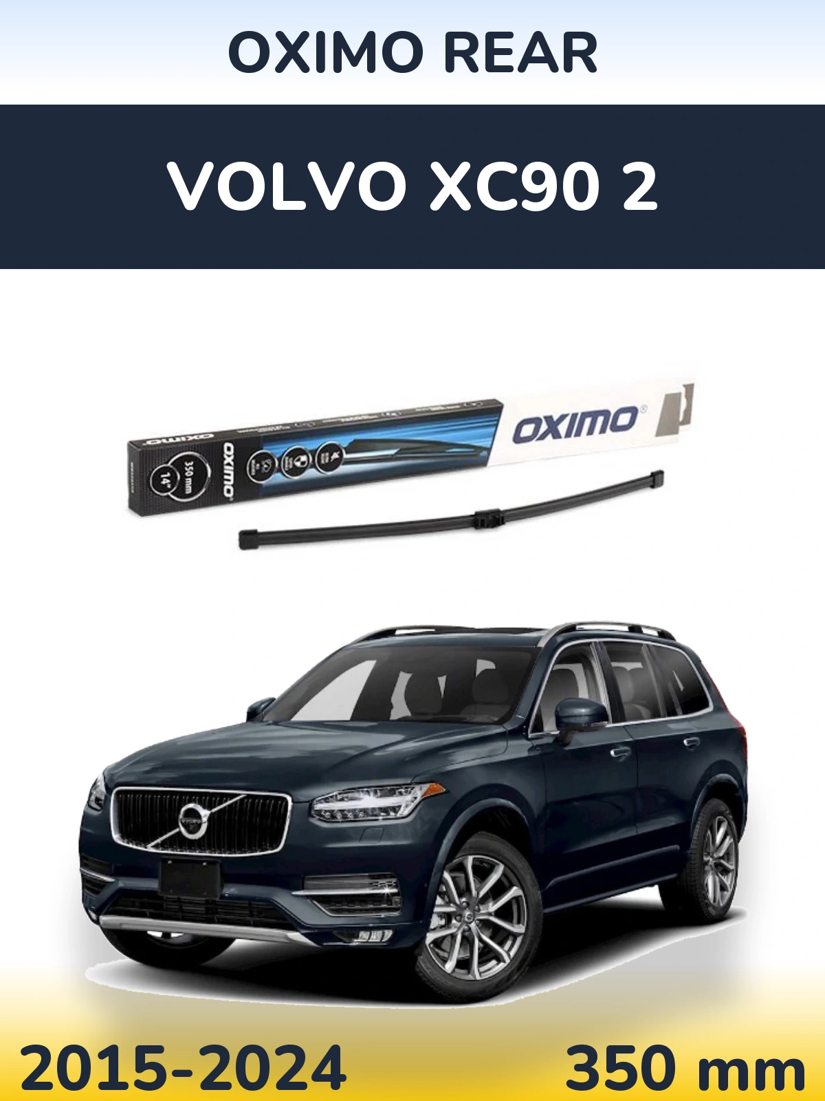 Tylna wycieraczka Oximo Rear 350 mm do Volvo XC90 2 2015-2024