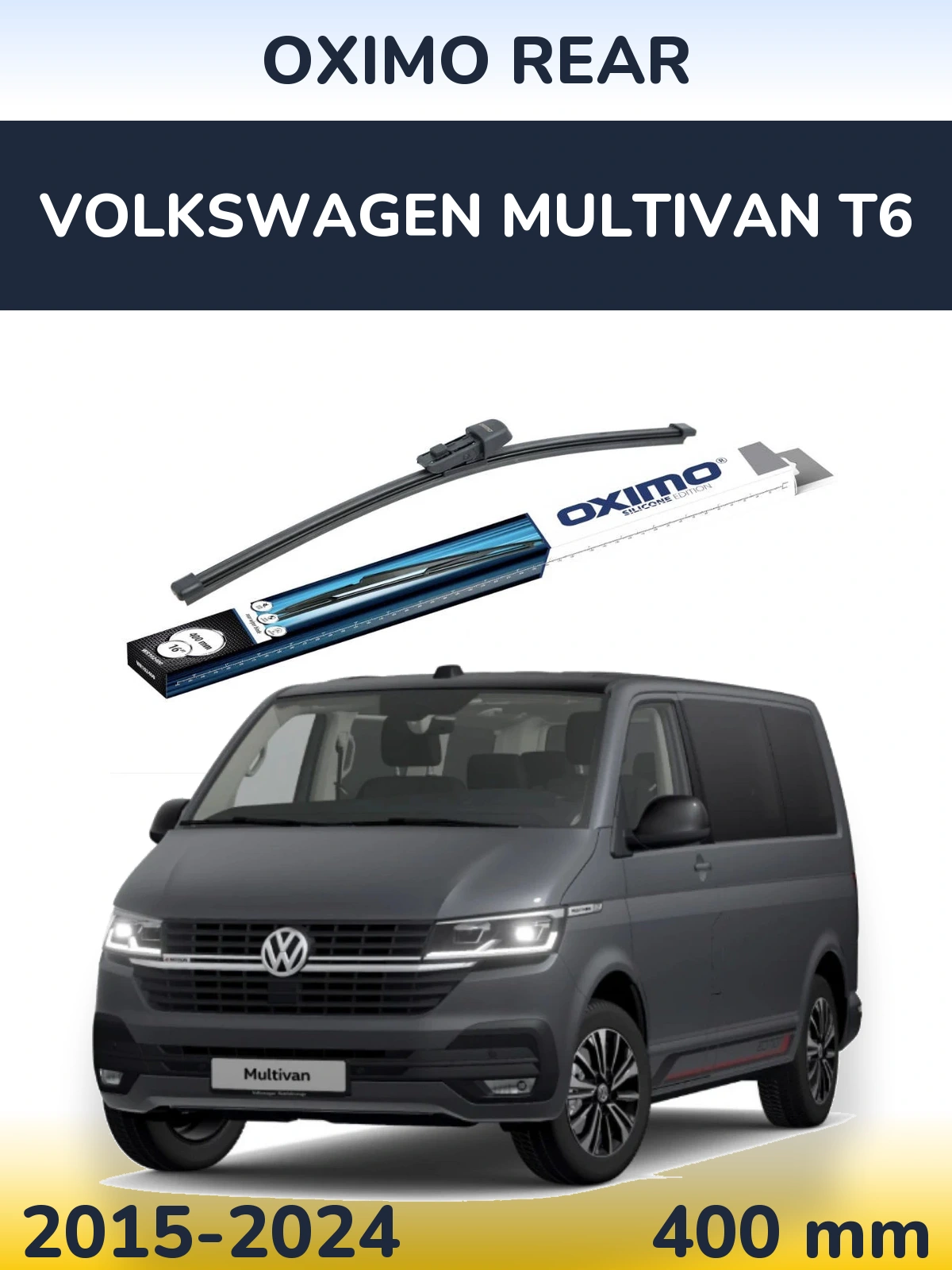 Tylna wycieraczka Oximo Rear 400 mm do Volkswagen Multivan T6 2015-2024