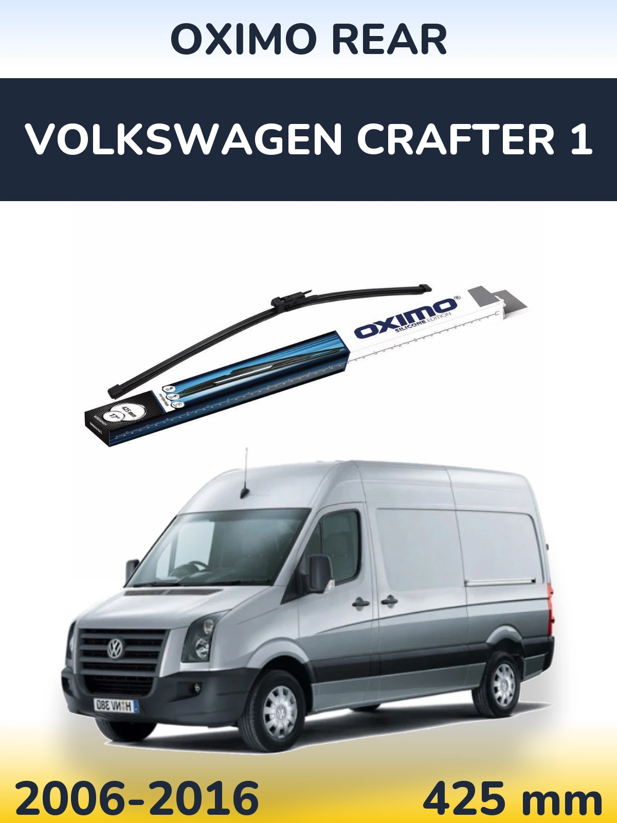 Tylna wycieraczka Oximo Rear 425 mm do Volkswagen Crafter 1 2006-2016