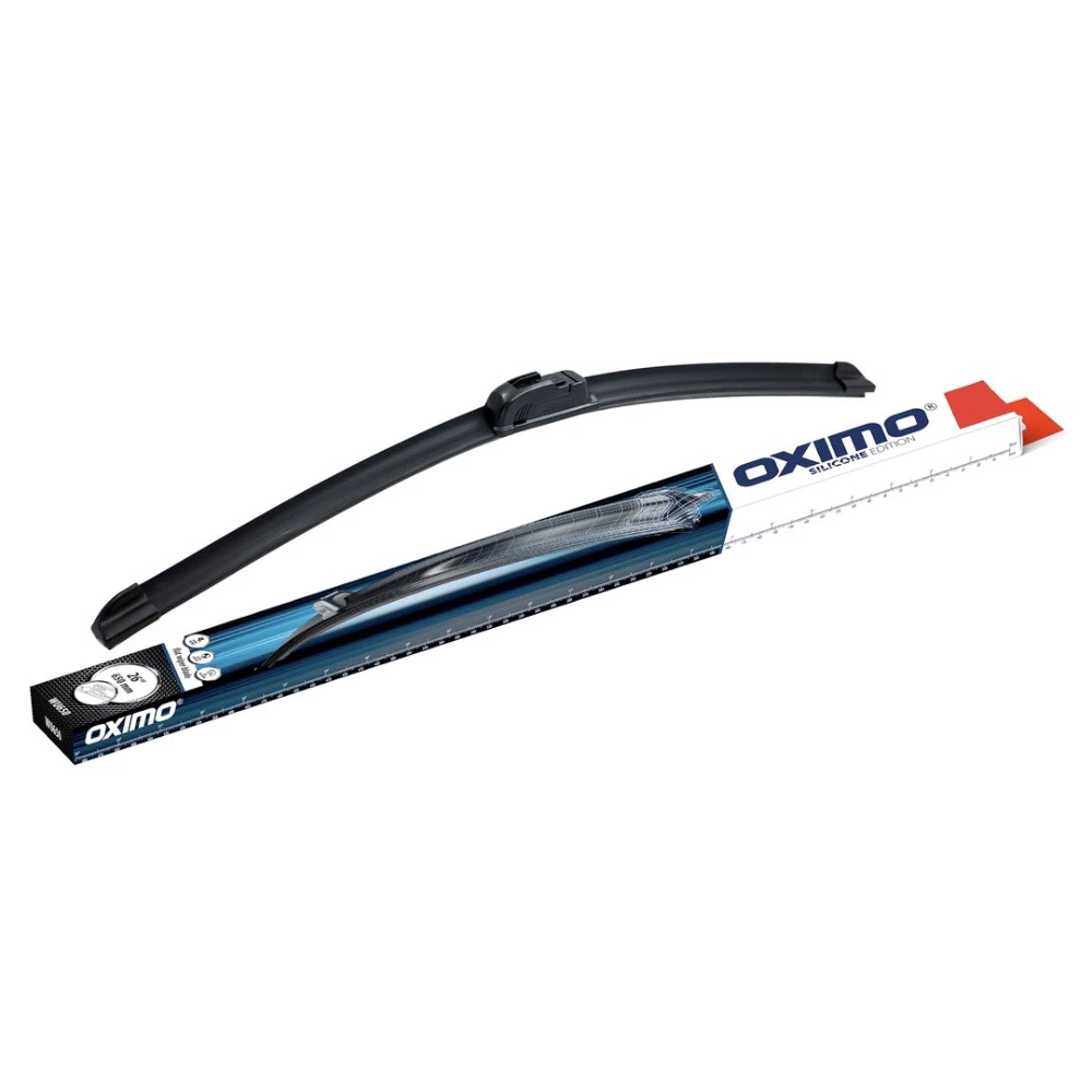 Komplet przednich wycieraczek Oximo Flat U-type 600 & 475 mm do Alpina B3 | D3 1999-2006