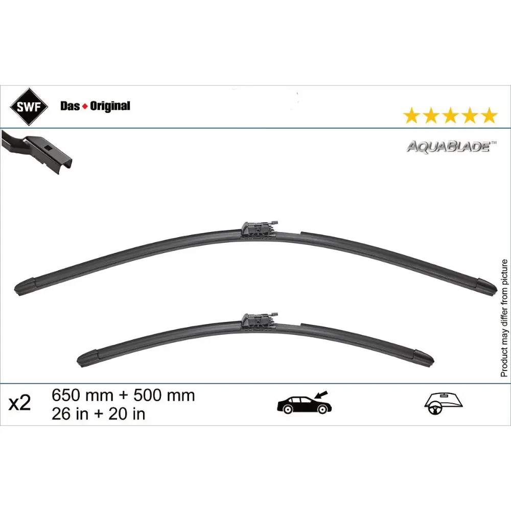 Wiper blades SWF Das Original VisioFlex for Land Rover Range Rover