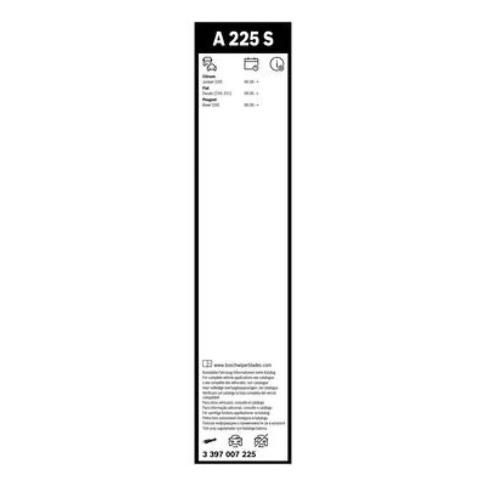 Komplet przednich wycieraczek BOSCH AeroTwin 650 & 550 mm do Citroen Jumper 2006-2026