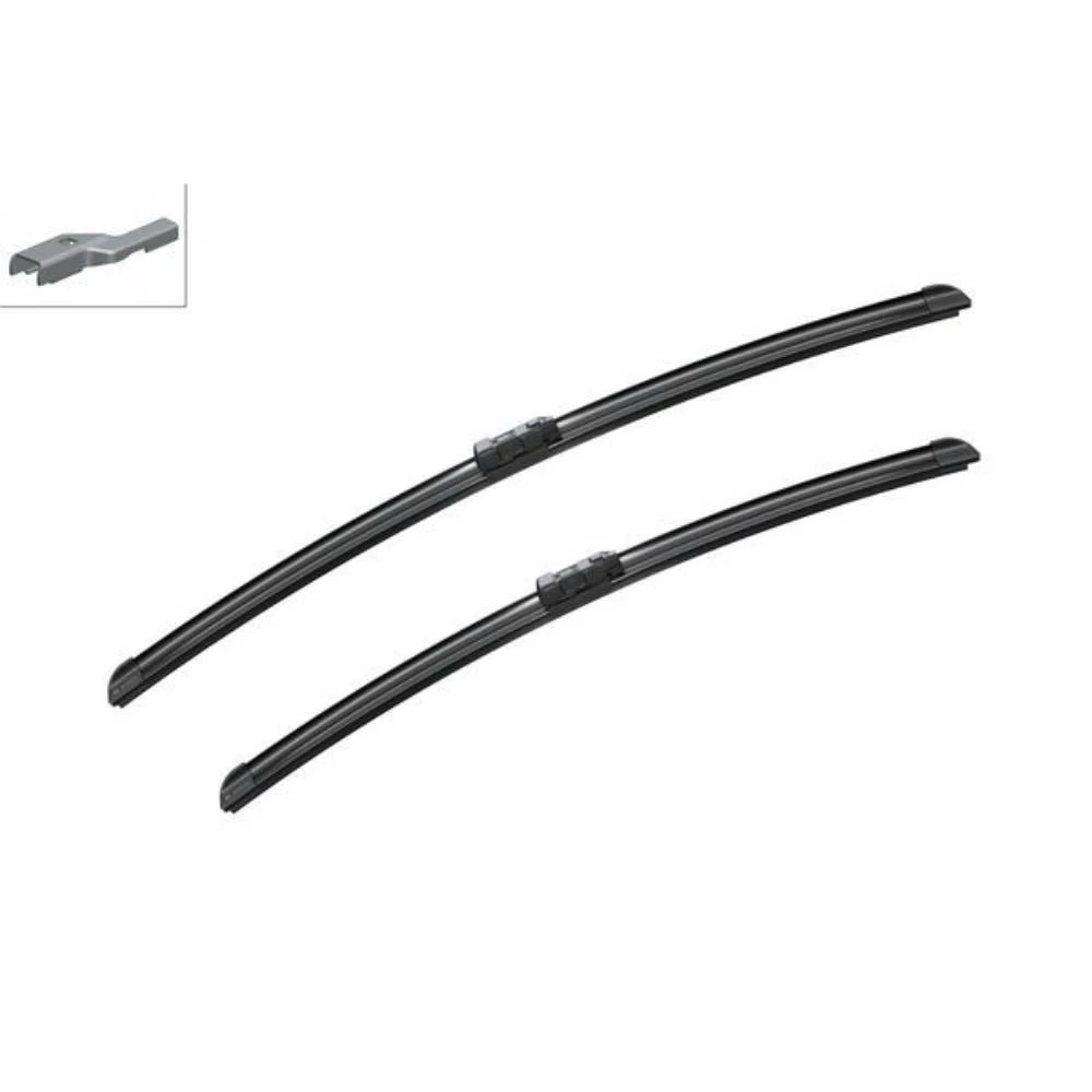 Komplet przednich wycieraczek BOSCH AeroTwin 650 & 580 mm do Mercedes GL 2012-2015