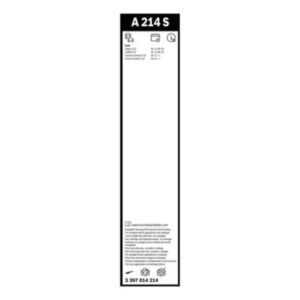 Komplet przednich wycieraczek BOSCH AeroTwin 750 & 750 mm do Ford Galaxy 3 2015-2018