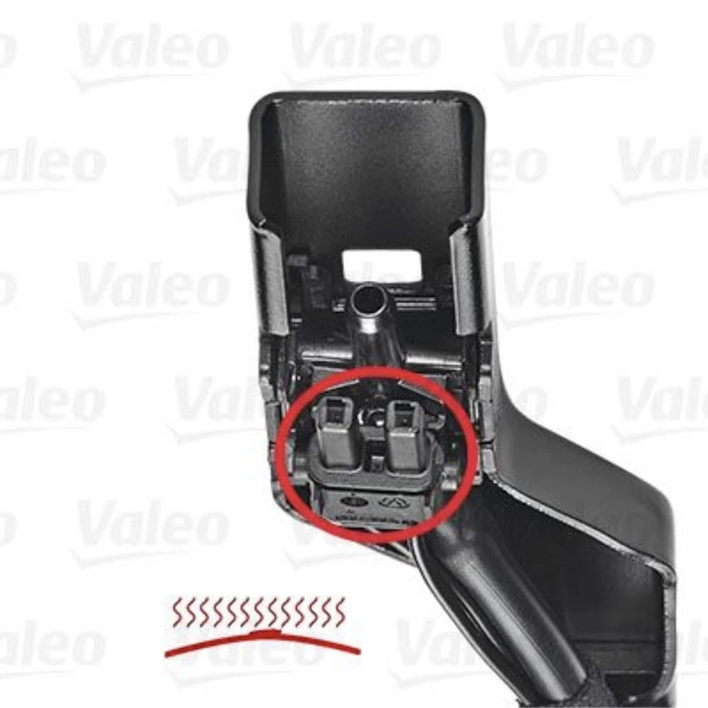 Wycieraczki Valeo Aqua Blade do Mercedes Klasa SL