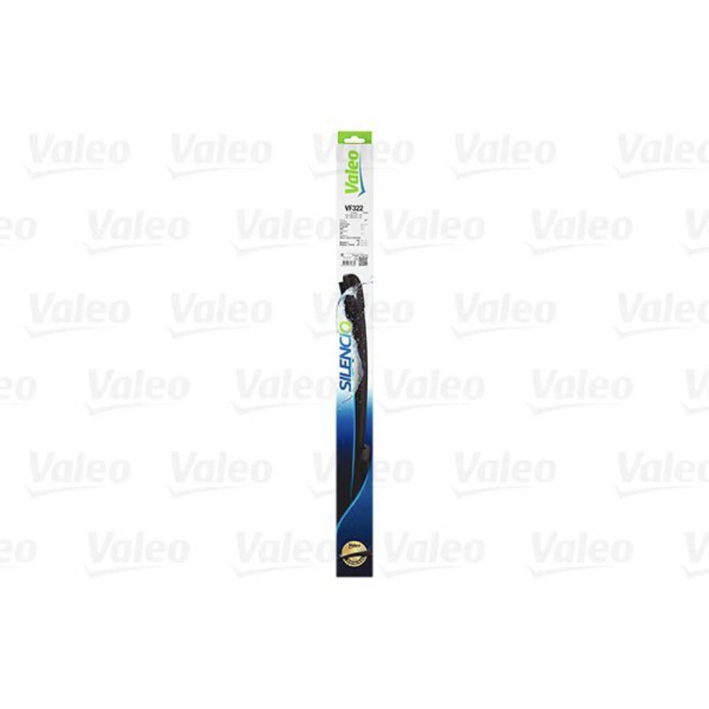 Komplet przednich wycieraczek Valeo Silencio Flat 600 & 400 mm do Renault Fluence 2009-2020