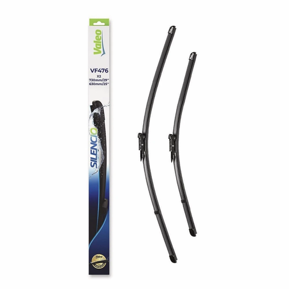 Komplet przednich wycieraczek Valeo Silencio Flat 730 & 630 mm do Ford B-Max 2012-2017