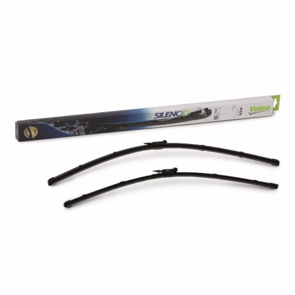 Komplet przednich wycieraczek Valeo Silencio Flat 730 & 630 mm do Ford B-Max 2012-2017