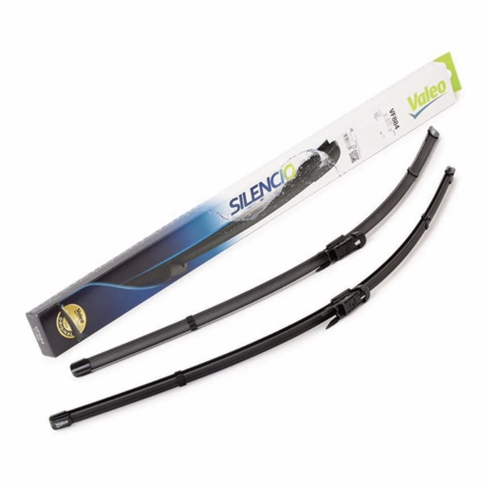 Komplet przednich wycieraczek Valeo Silencio Flat 700 & 700 mm do Ford Escape 3 2012-2019