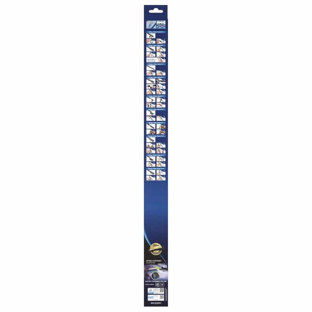 Komplet przednich wycieraczek Valeo Silencio Flat 700 & 700 mm do Ford Escape 3 2012-2019