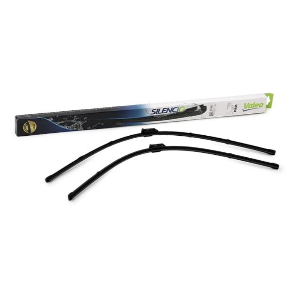 Wycieraczki Valeo Silencio Flat do Citroen C4