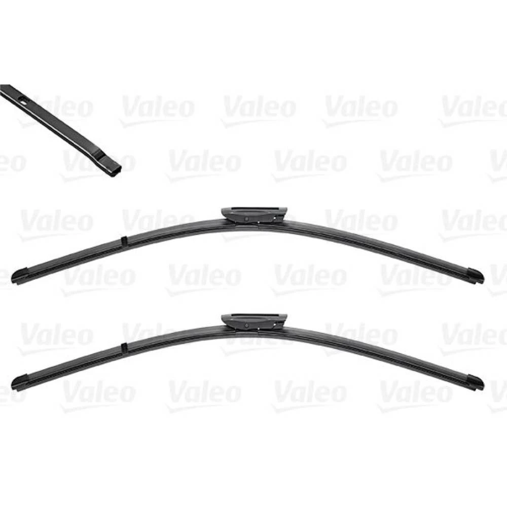 Wycieraczki Valeo Silencio Flat do Citroen C4