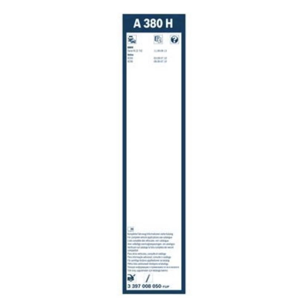 Tylna wycieraczka BOSCH Rear 380 mm do Ford Edge 2 2016-2024