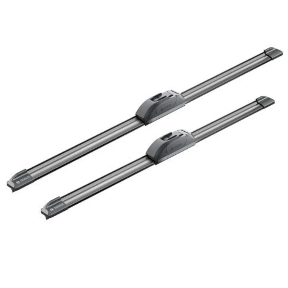 Komplet przednich wycieraczek BOSCH AeroTwin 530 & 450 mm do Nissan Micra 3 2002-2005