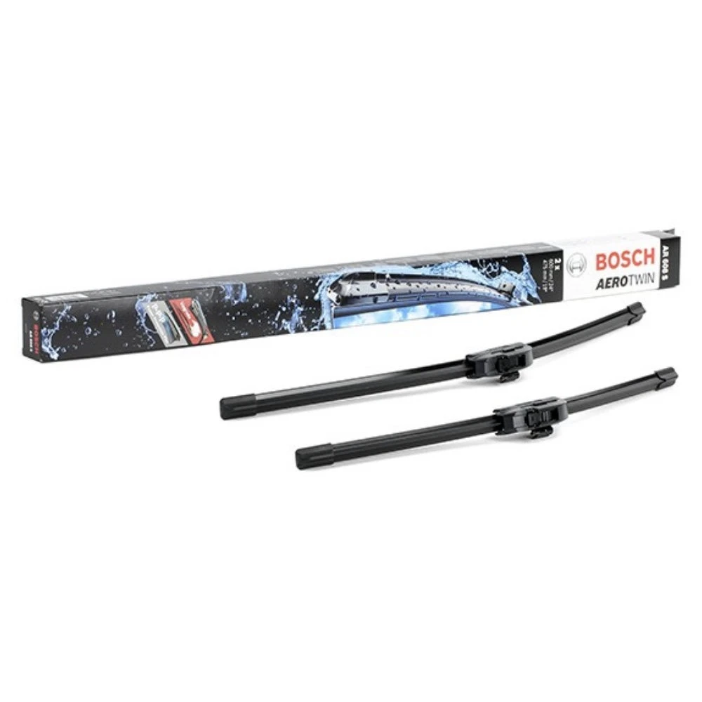 Wiper blades BOSCH AeroTwin for Jaguar S-Type