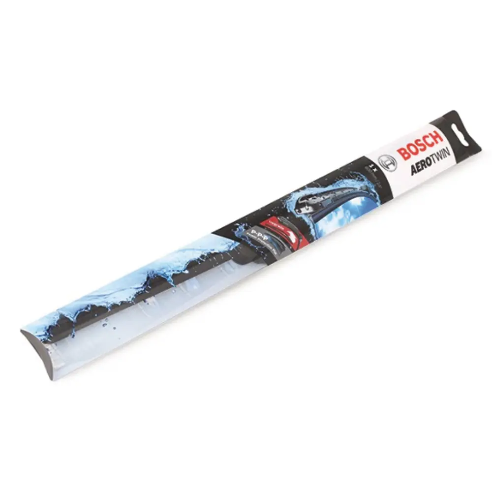 Komplet przednich wycieraczek BOSCH AeroTwin U 530 & 530 mm do Audi 80 B3 B4 Avant 1986-1996