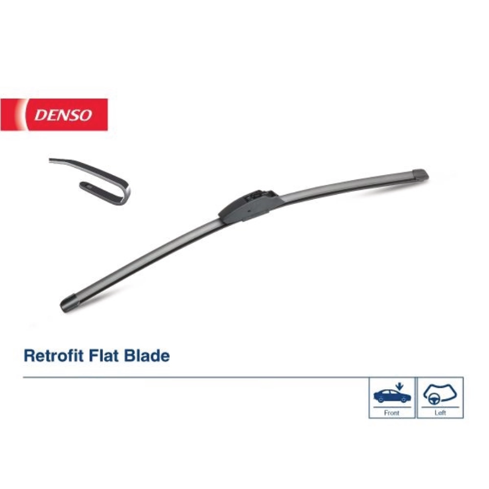 Komplet przednich wycieraczek Denso Retrofit 530 & 500 mm do Honda Element 2002-2011