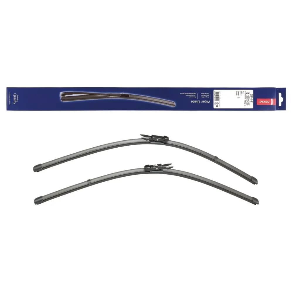 Wiper blades Denso Flat for SEAT Leon