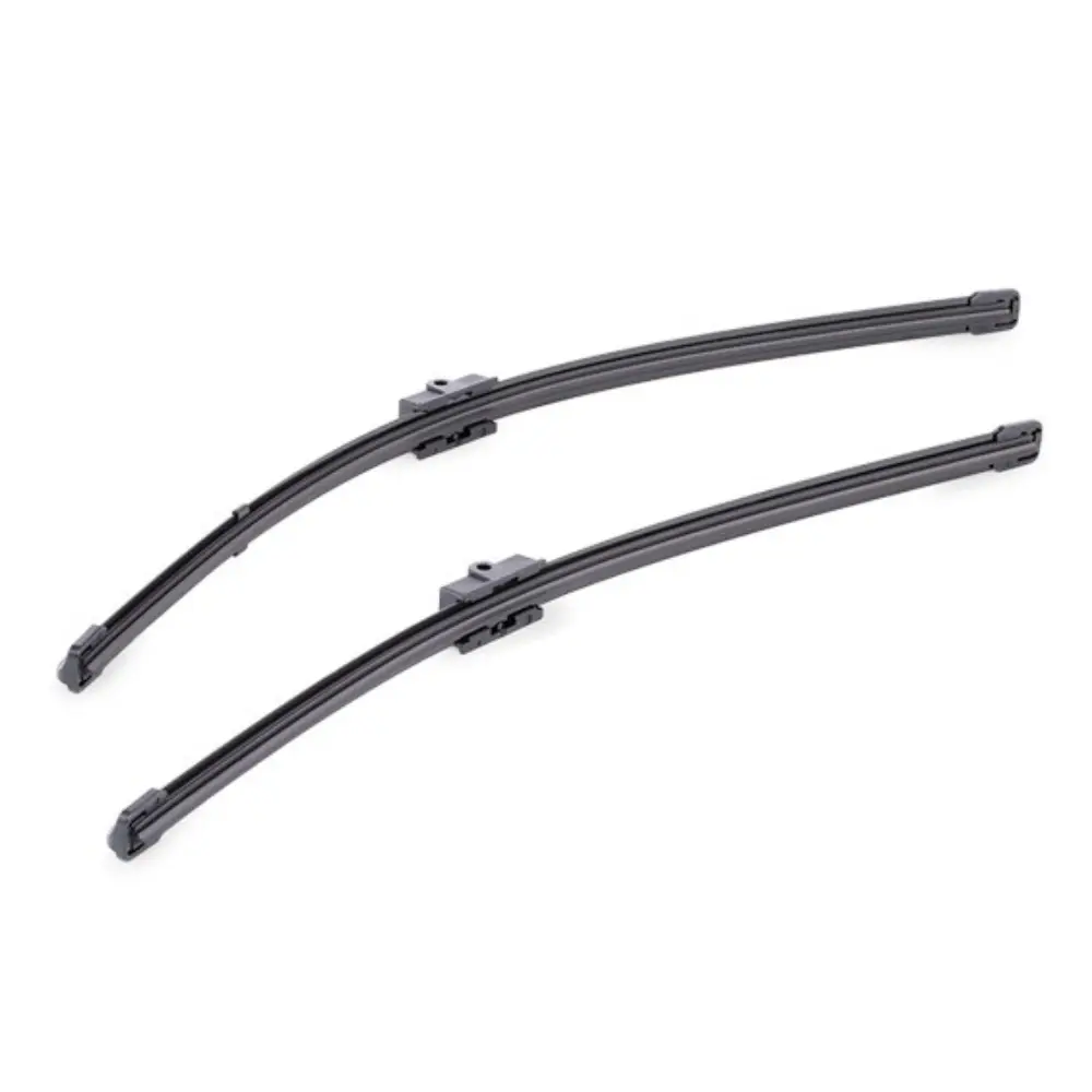 Komplet przednich wycieraczek Valeo Silencio Flat 530 & 475 mm do Volkswagen Golf 4 2002-2004