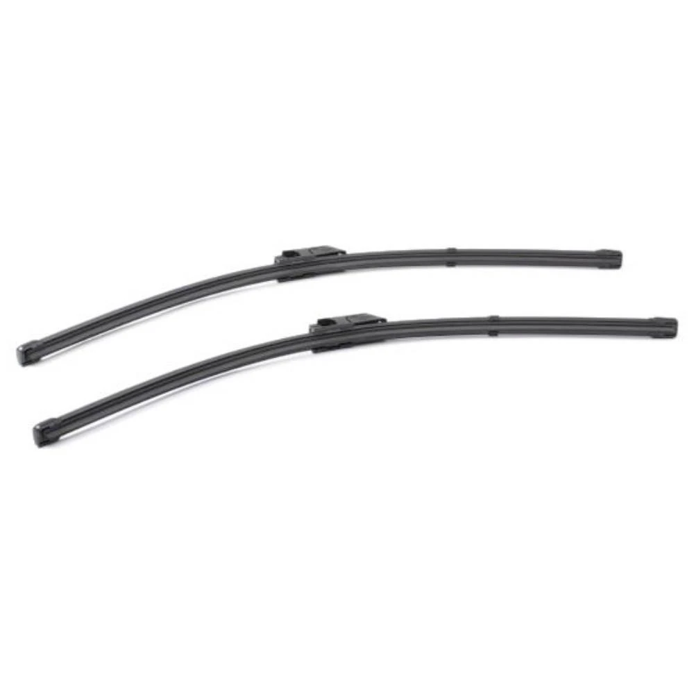 Komplet przednich wycieraczek Valeo Silencio Flat 590 & 580 mm do Bentley Arnage Drophead 2005-2009