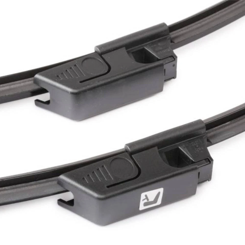 Komplet przednich wycieraczek Valeo Silencio Flat 590 & 580 mm do Bentley Arnage Drophead 2005-2009