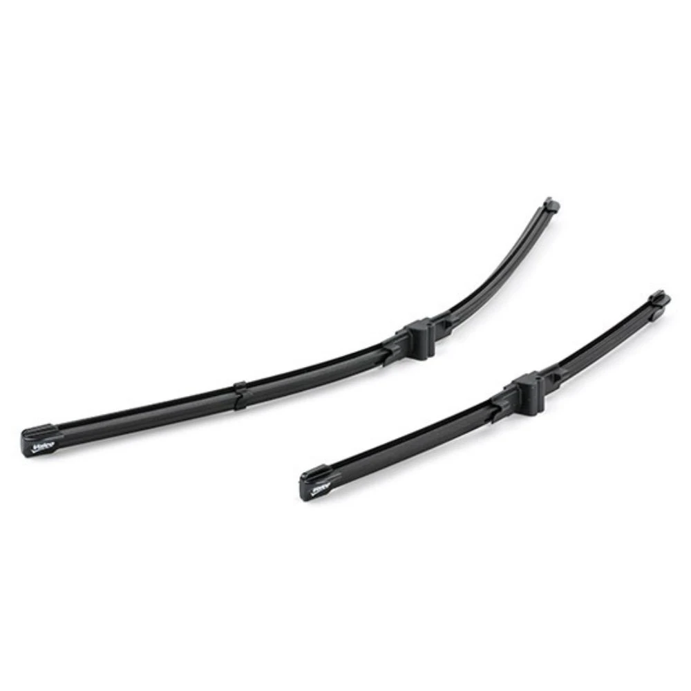 Komplet przednich wycieraczek Valeo Silencio Flat 600 & 400 mm do BMW Seria 3 2005-2009