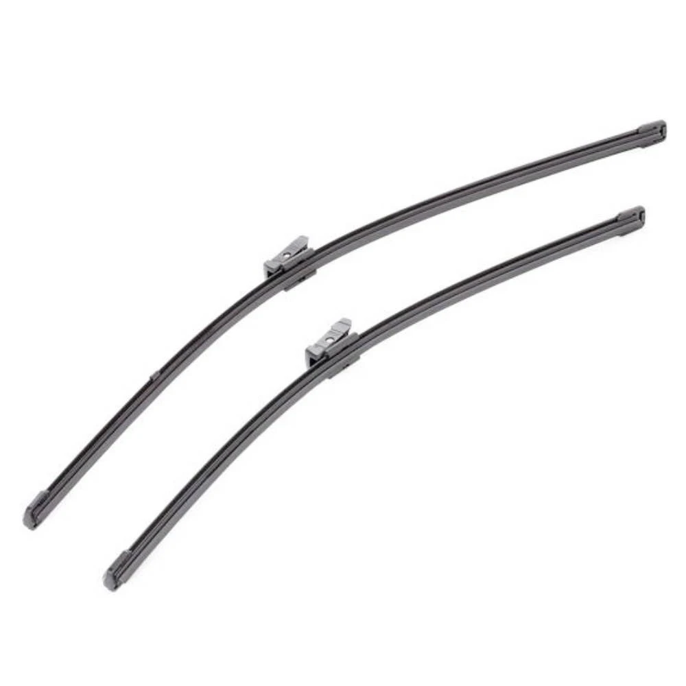 Komplet przednich wycieraczek Valeo Silencio Flat 600 & 500 mm do Audi A4 2007-2015