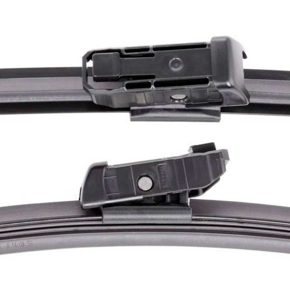 Komplet przednich wycieraczek Valeo Silencio Flat 600 & 500 mm do Audi A4 2007-2015